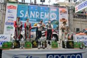 Giandomenico 5°, re del 71° Rallye Sanremo