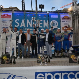 Franco Cunico fa suo il 39° Sanremo Rally Storico