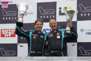 GULINELLI E RONCONI DOMINANO A MONZA