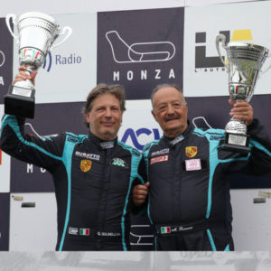 GULINELLI E RONCONI DOMINANO A MONZA