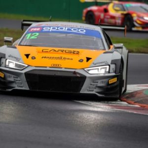 Finale Endurance amaro a Monza: equipaggi Tresor Audi Sport Italia grintosi ma sfortunat