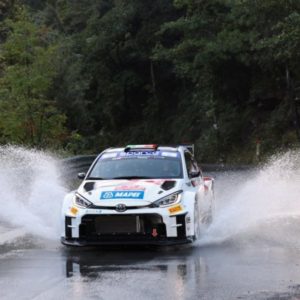 Toyota Gazoo Racing Italy vince il Rallye Sanremo  con Giandomenico Basso e la GR Yaris Rally2