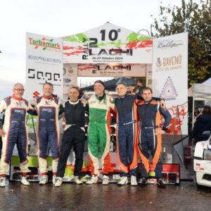 AL RALLY 2 LAGHI-RALLY DELL'OSSOLA VINCONO FABRIZIO MARGAROLI E LEONE NATOLI
