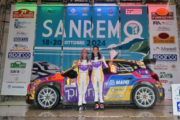 Il Rally di Sanremo incorona Rachele Somaschini con il (quarto) titolo di Campionessa Italiana Rally Femminile 2024