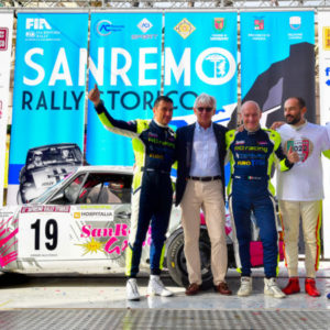 Acceso il semaforo verde del 71° Rallye Sanremo e 39° Sanremo Rally Storico
