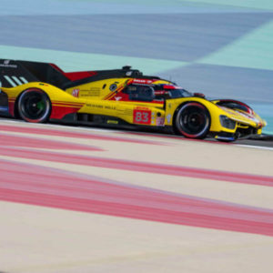 AF Corse chiude la stagione 2024 del FIA WEC con un altro podio in Bahrain