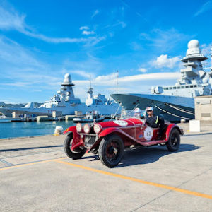 APERTE LE ISCRIZIONI ALLA 1000 MIGLIA 2025