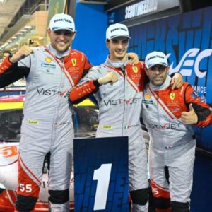 Rovera su Ferrari trionfa alla 8 Ore del Bahrain nel FIA WEC