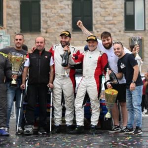COSTANTINO MURA E MARCO DEMONTIS VINCITORI DEL RALLY VERMENTINO HISTORICU