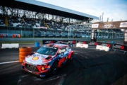 Radiofreccia per un Monza Rally Show rock