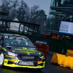 APOTEOSI PER MOVISPORT A MONZA:  IN TRE NELLA TOP TEN CON GRYAZIN CHE SFIORA IL SUCCESSO