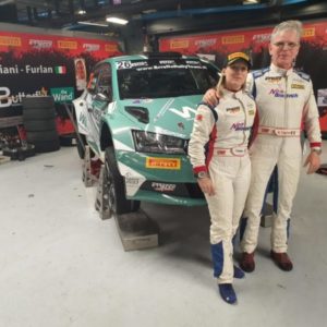 ERREFFE RALLY TEAM PRESENTE AL MONZA RALLY SHOW CON CINQUE EQUIPAGGI