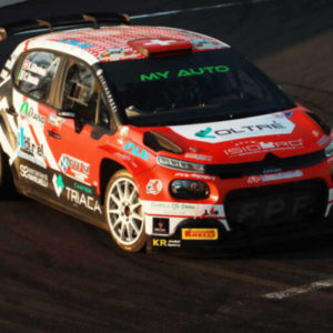 KEVIN GILARDONI AL VIA DEL MONZA RALLY SHOW 2024