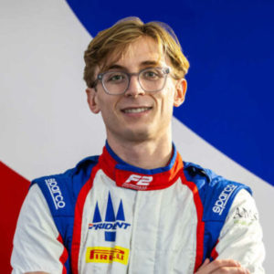 MAX ESTERSON SARÀ AL VIA F2 2025 CON TRIDENT