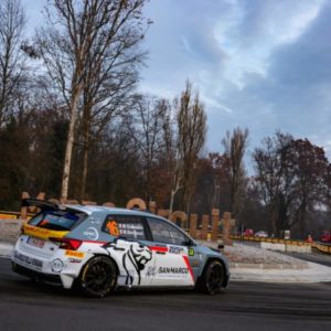 MARCO GIANESINI HA CHIUSO LA STAGIONE AL MONZA RALLY SHOW