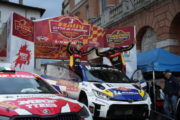 LA QUARTA EDIZIONE DEL RALLY CITTA' DI FOLIGNO  SARÁ ANCORA DUE VOLTE "TRICOLORE"