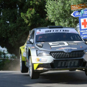 Luca Artino torna nella Coppa Rally di Zona: il pilota pistoiese verso un 2025 di grande intensità, sulla Skoda Fabia RS