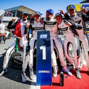 Sensational Victory In Michelin 24H DUBAI For AlManar Racing By Team WRT