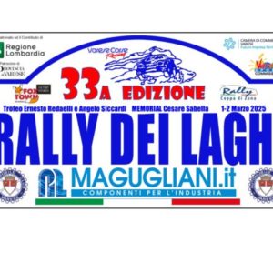 33° RALLY DEI LAGHI: GRANDI NOVITÀ DAL RICHIAMO STORICO