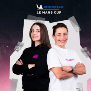 IRON DAMES REVEAL DYNAMIC 2025 MICHELIN LE MANS CUP LINE-UP: MARTA GARCIA TO PARTNER VANINA ICKX