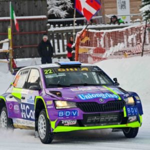 ERREFFE RALLY TEAM AL VIA DELL'ICE CHALLENGE CON FABIO MEZZATESTA