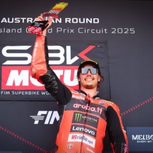 Superpole and race victory for dominant Bulega at Phillip Island