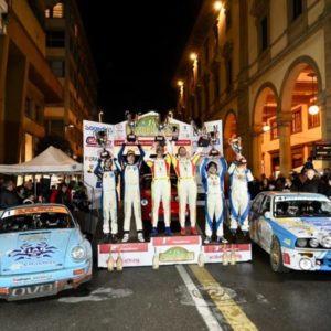 76, le vetture protagoniste del 15° Historic Rally delle Vallate Aretine:  Arezzo pronta ad accogliere gli interpreti del "Tricolore