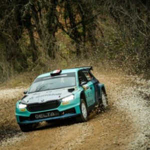 PER MOVISPORT ARRIVA LA PRIMA VITTORIA STAGIONALE:  BATTISTOLLI-SCATTOLIN IN TRIONFO IN CROAZIA AL RITORNO CON LA SKODA