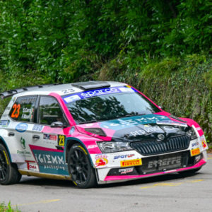 ERREFFE RALLY TEAM NEL CIAR CON SARA CARRA; L'OBIETTIVO È IL TRICOLORE FEMMINILE