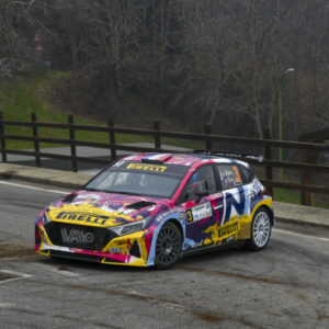 ERREFFE RALLY TEAM TEST VINCENTE AL CANAVESE