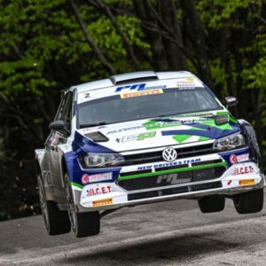 CORRADO PINZANO PRESENTA LA STAGIONE 2025:  RILANCIA LA SFIDA NEL TROFEO ITALIANO RALLY CON LA NUOVA SKODA FABIA RS