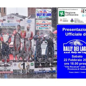 33° RALLY DEI LAGHI: TROFEI E VALIDITÀ PER UNA CORSA PRONTA AD ENTUSIASMARE