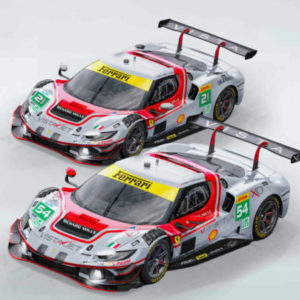 Rovera si lancia nel 2025 al via del Mondiale Endurance su Ferrari 296