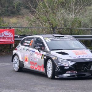 Buona la prima per Spotup:  con Fabio Andolfi brinda alla vittoria della Ronde della Val Merula