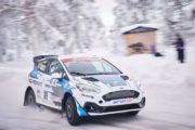 PER MOVISPORT SODDISFAZIONI "POLARI":  MELEGARI/BARONE A SEGNO ALL'ARCTIC LAPLAND RALLY