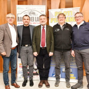 IL 33° RALLY DEI LAGHI FA RETE CON IL TERRITORIO