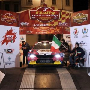 ULTIMA SETTIMANA DI ISCRIZIONI APERTE  AL 4° RALLY CITTA' DI FOLIGNO