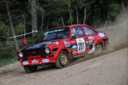 AL 1° RALLY TERRA DELLA GEOTERMIA-CHIUSDINO  IN SCENA ANCHE LE AUTO STORICHE