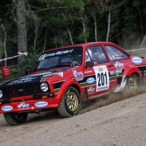 AL 1° RALLY TERRA DELLA GEOTERMIA-CHIUSDINO  IN SCENA ANCHE LE AUTO STORICHE