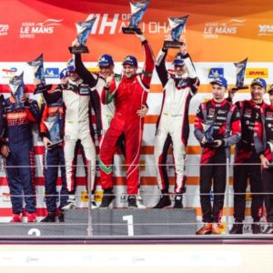 Rovera in trionfo nella finale dell'Asian Le Mans Series ad Abu Dhabi