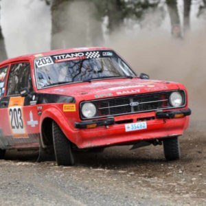 Il Rally Terra Valle del Tevere accende i motori: 69 equipaggi al “via”