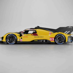 AF Corse svela la livrea 2025 della Ferrari 499P numero 83