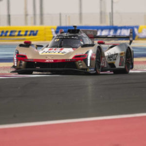 Cadillac and McLaren Head FP2 in Qatar
