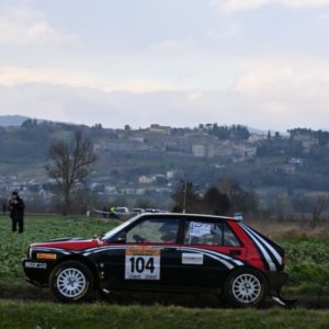 A Mauro Sipsz e Tommaso Ciuffi il Rally Terra Valle del Tevere