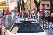 Angelo Pucci Grossi è terzo assoluto al Rally Terra Valle del Tevere