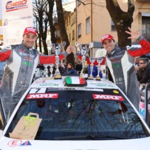 Angelo Pucci Grossi è terzo assoluto al Rally Terra Valle del Tevere