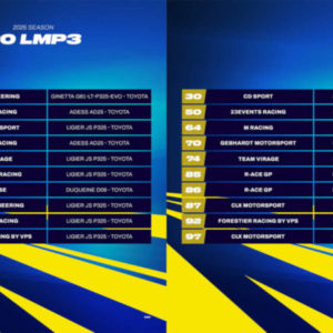 Record 44 Cars for Tenth season of the Michelin Le Mans Cup