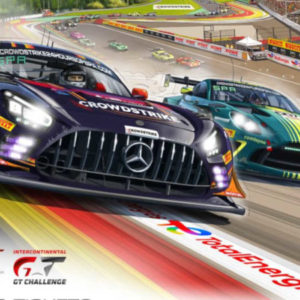 First of four collector’s edition posters revealed for 2025 CrowdStrike 24 Hours of Spa