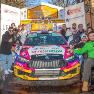 ERREFFE RALLY TEAM E TOMMASO CIUFFI CONQUISTANO LA VALLE DEL TEVERE
