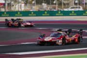 Qatar 1812km – Ferrari fending off mid-race Toyota threat